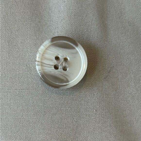 VTG London Fog Double Breasted tan  Houndstooth wool zip liner trench coat. 10R - Picture 8 of 11